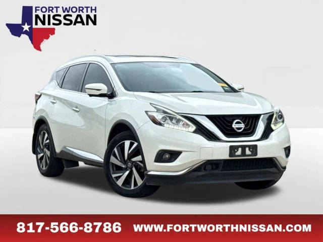 2017 Nissan Murano Platinum FWD photo