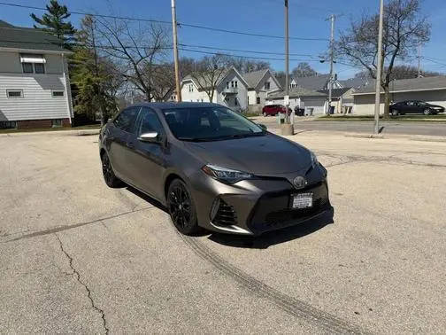 2017 Toyota Corolla XSE FWD photo