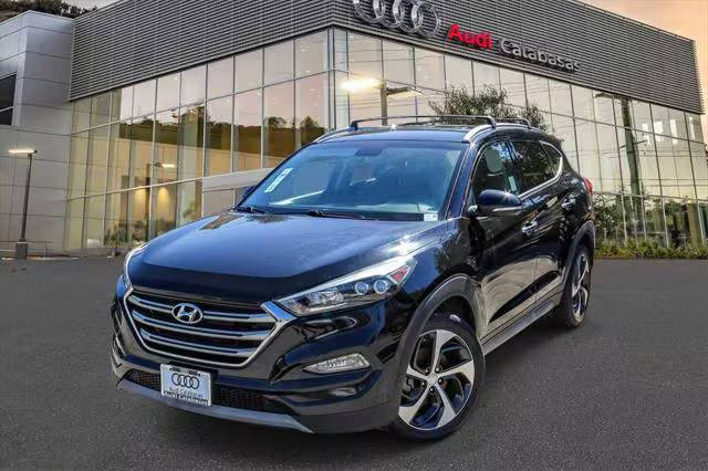2017 Hyundai Tucson Limited FWD photo
