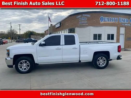 2017 Chevrolet Silverado 1500 LT 4WD photo