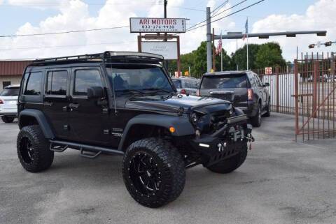 2017 Jeep Wrangler Unlimited Sport 4WD photo