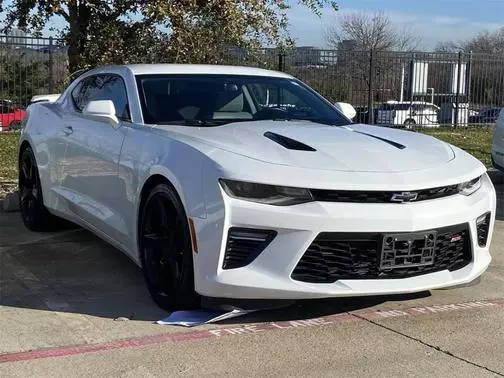 2016 Chevrolet Camaro 2SS RWD photo