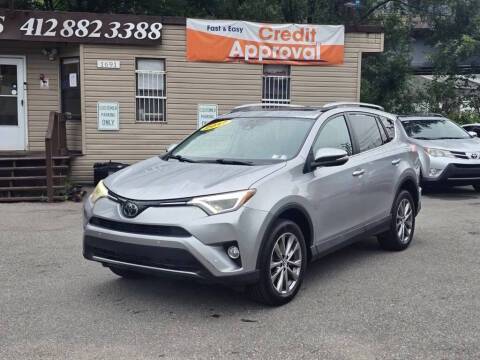 2017 Toyota RAV4 Limited AWD photo