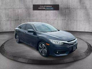 2017 Honda Civic EX-L FWD photo