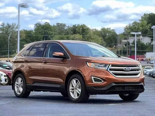 2017 Ford Edge SEL AWD photo