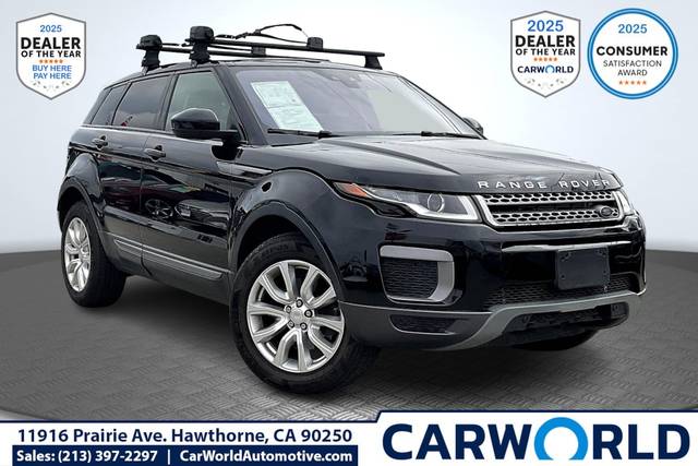 2017 Land Rover Range Rover Evoque SE 4WD photo