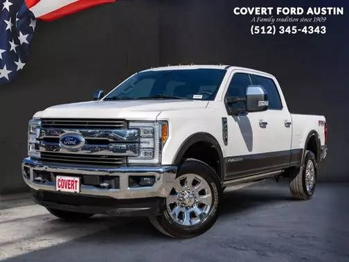 2017 Ford F-250 Super Duty King Ranch 4WD photo