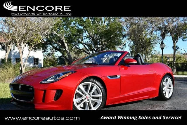 2017 Jaguar F-Type S AWD photo