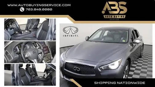 2017 Infiniti Q50 3.0t Signature Edition RWD photo