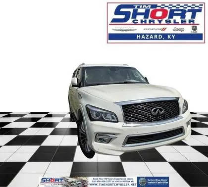 2017 Infiniti QX80  4WD photo