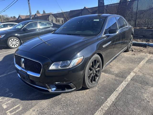 2017 Lincoln Continental Reserve AWD photo