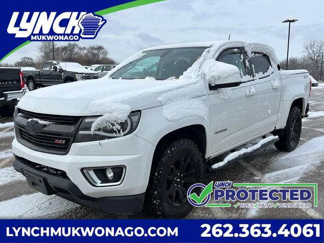 2017 Chevrolet Colorado 4WD Z71 4WD photo