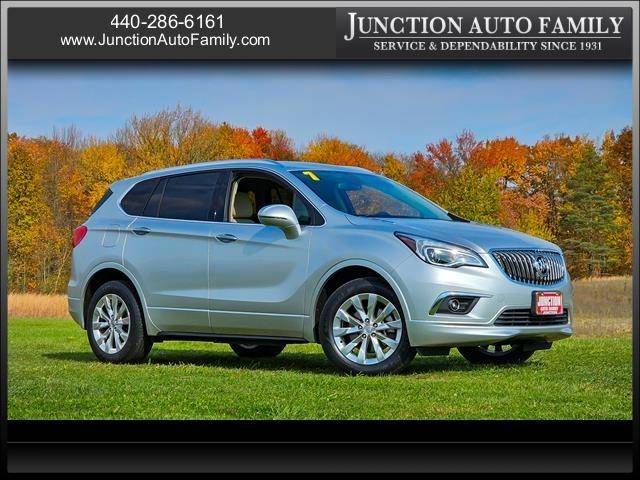 2017 Buick Envision Essence FWD photo