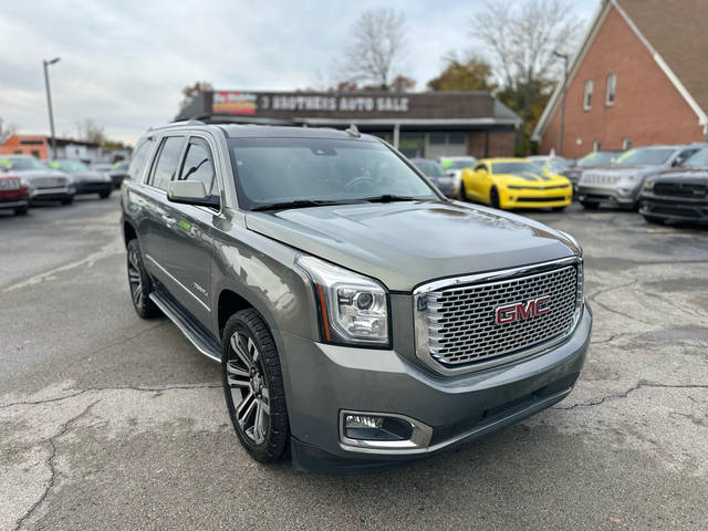 2017 GMC Yukon Denali 4WD photo