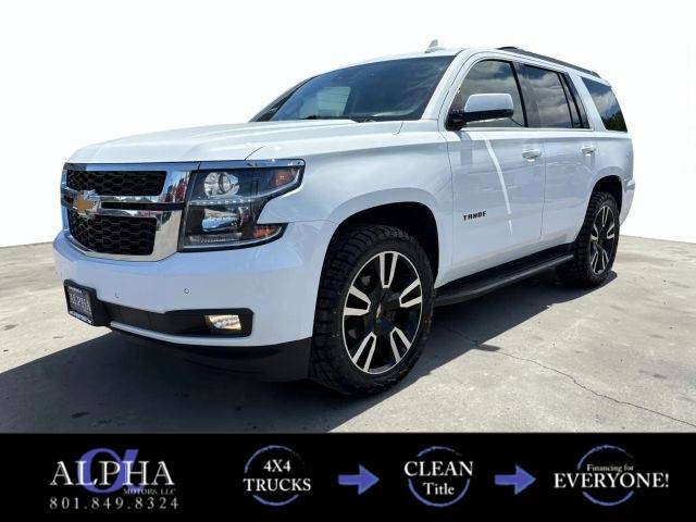 2017 Chevrolet Tahoe LT 4WD photo