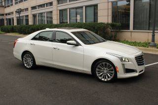 2017 Cadillac CTS Luxury AWD AWD photo