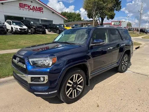 2017 Toyota 4Runner Limited 4WD photo