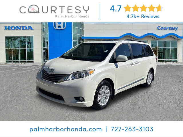 2017 Toyota Sienna XLE FWD photo