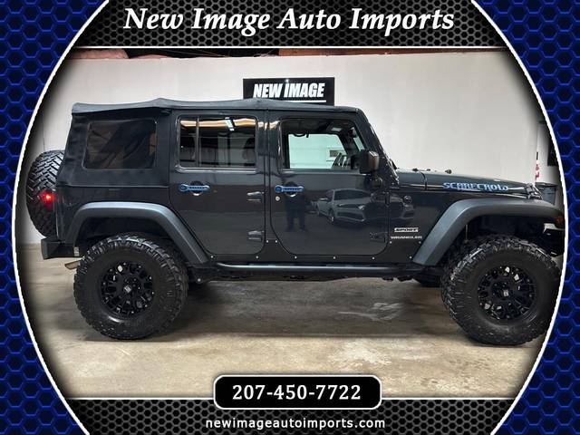 2017 Jeep Wrangler Unlimited Sport 4WD photo