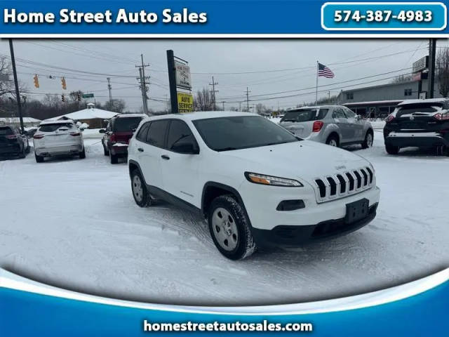 2017 Jeep Cherokee Sport 4WD photo