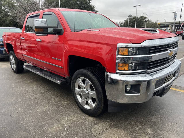 2017 Chevrolet Silverado 2500HD LTZ 4WD photo