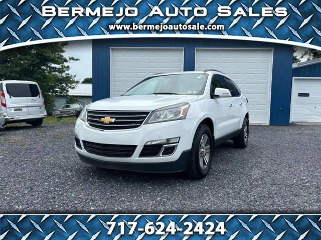 2017 Chevrolet Traverse LT AWD photo