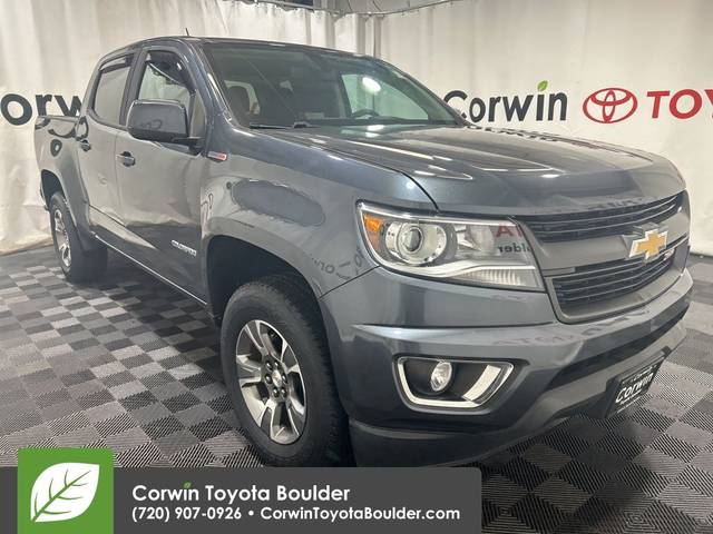 2017 Chevrolet Colorado 4WD Z71 4WD photo