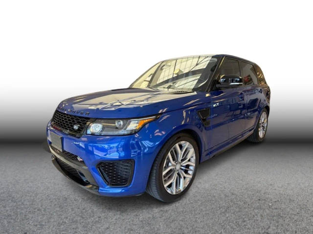 2017 Land Rover Range Rover Sport SVR 4WD photo