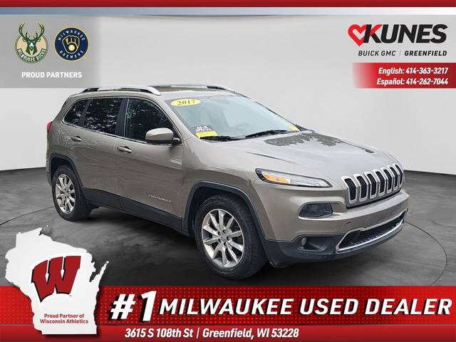 2017 Jeep Cherokee Latitude FWD photo