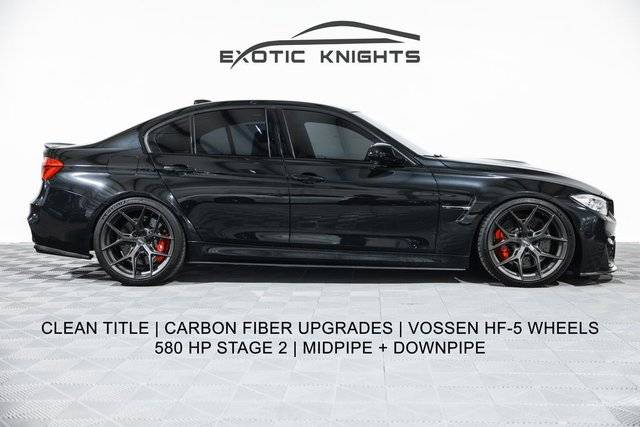 2017 BMW M3  RWD photo