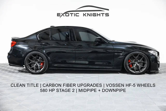 2017 BMW M3 RWD photo