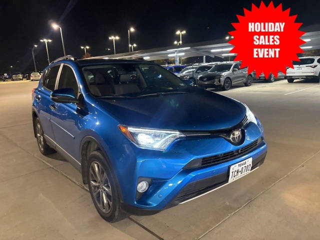 2017 Toyota RAV4 Limited FWD photo
