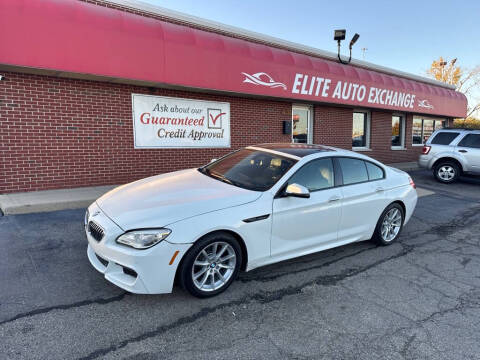 2017 BMW 6 Series Gran Coupe 640i xDrive AWD photo