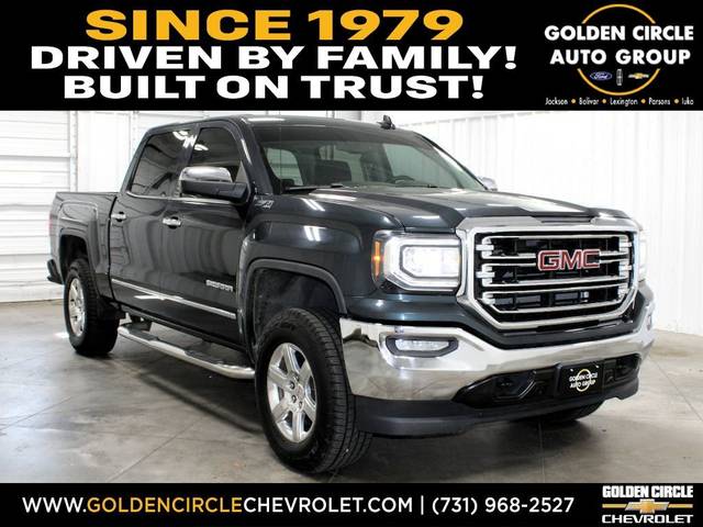 2017 GMC Sierra 1500 SLT 4WD photo