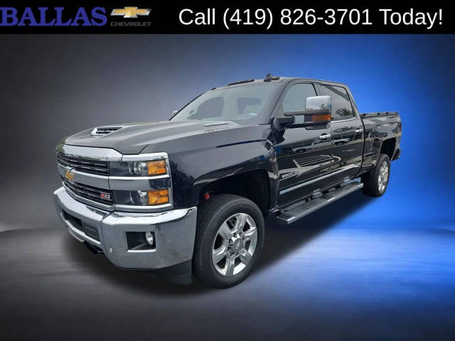2017 Chevrolet Silverado 2500HD LTZ 4WD photo