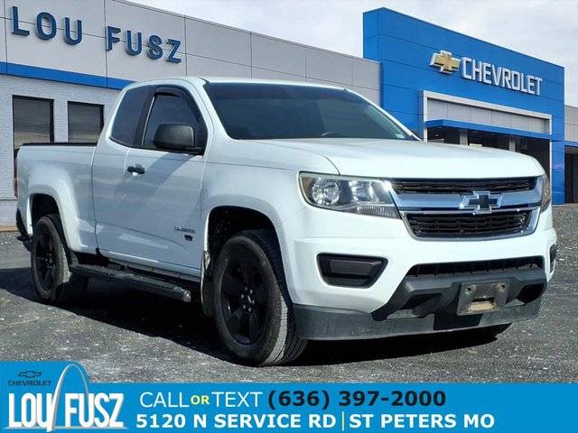 2017 Chevrolet Colorado 2WD WT RWD photo