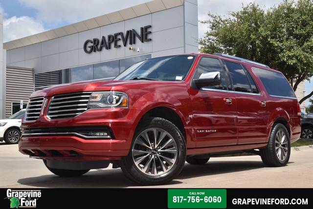 2017 Lincoln Navigator L Select 4WD photo