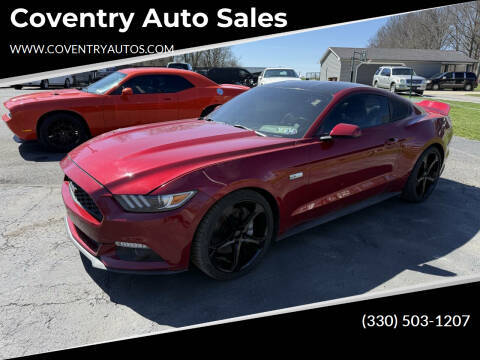 2017 Ford Mustang EcoBoost Premium RWD photo