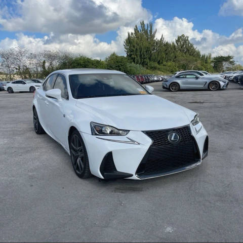 2017 Lexus IS IS Turbo F Sport RWD photo