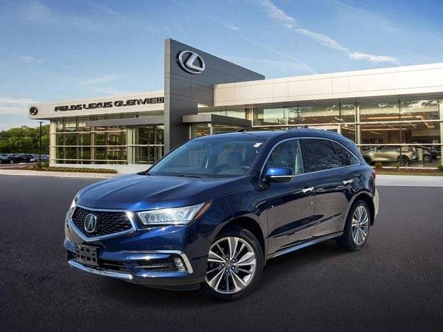 2017 Acura MDX w/Technology Pkg AWD photo