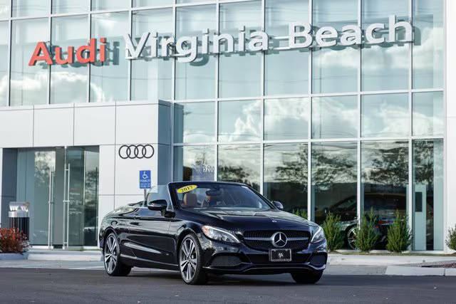 2017 Mercedes-Benz C-Class C 300 RWD photo