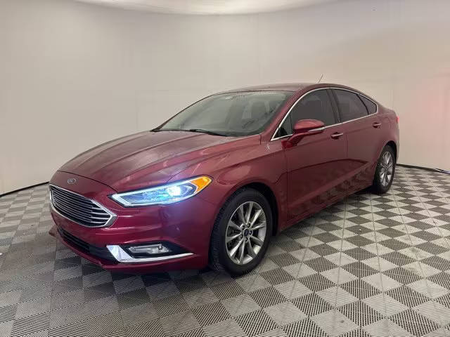 2017 Ford Fusion SE FWD photo