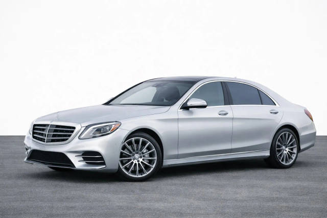 2017 Mercedes-Benz S-Class S 550 RWD photo