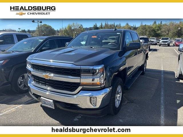 2017 Chevrolet Silverado 1500 LT 4WD photo
