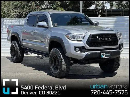 2017 Toyota Tacoma TRD Off Road 4WD photo