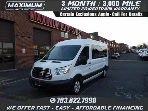2017 Ford Transit Passenger Wagon XLT RWD photo
