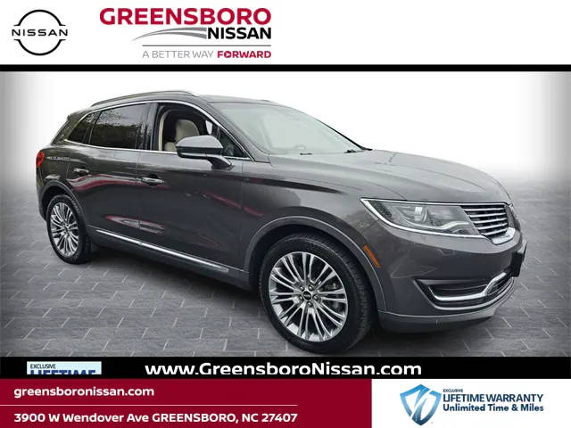 2017 Lincoln MKX Reserve FWD photo