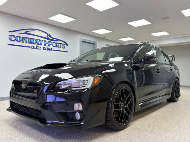 2017 Subaru WRX STI STI AWD photo