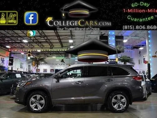 2017 Toyota Highlander Limited FWD photo
