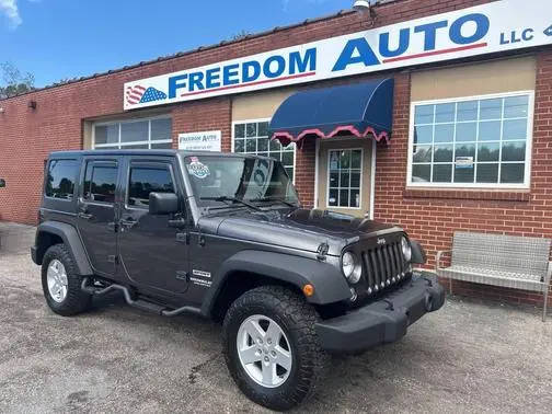 2017 Jeep Wrangler Unlimited Sport 4WD photo